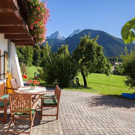 Gaestehaus Untersulzberglehen Villa Schoenau am Koenigsee Luaran gambar