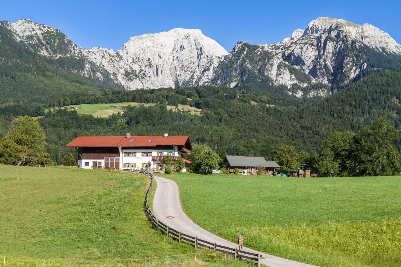 Gaestehaus Untersulzberglehen Villa Schoenau am Koenigsee Luaran gambar