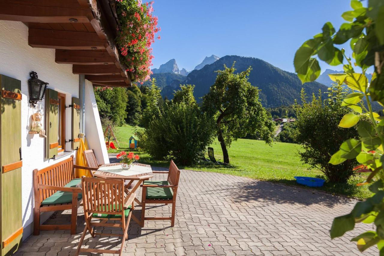 Gaestehaus Untersulzberglehen Villa Schoenau am Koenigsee Luaran gambar